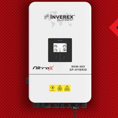 INVEREX NITROX 8KW -48V SOLAR INVERTER (SINGLE PHASE)