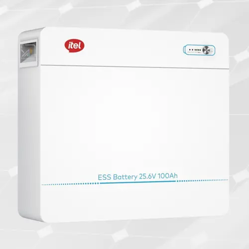 ITEL IPW-25100 | LiFePO₄ Lithium-ion Battery Pack 25.6V 100Ah - IP21