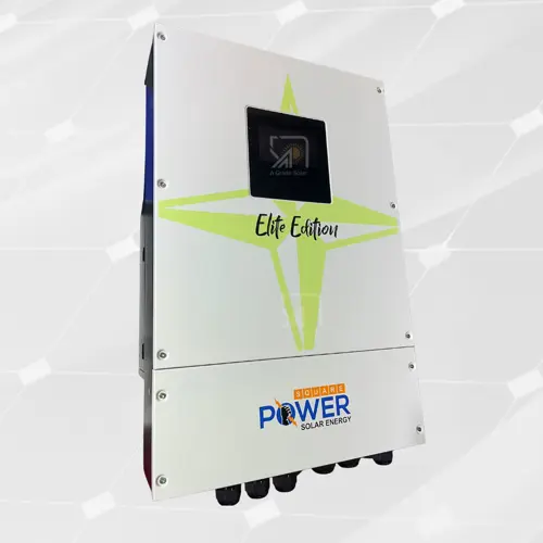 Power Square Elite Edition 8KW IP65 Solar Hybrid Inverter