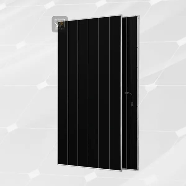 Aiko 665W Solar Panel - STELLAR 3N+72  Dual-Glass Module