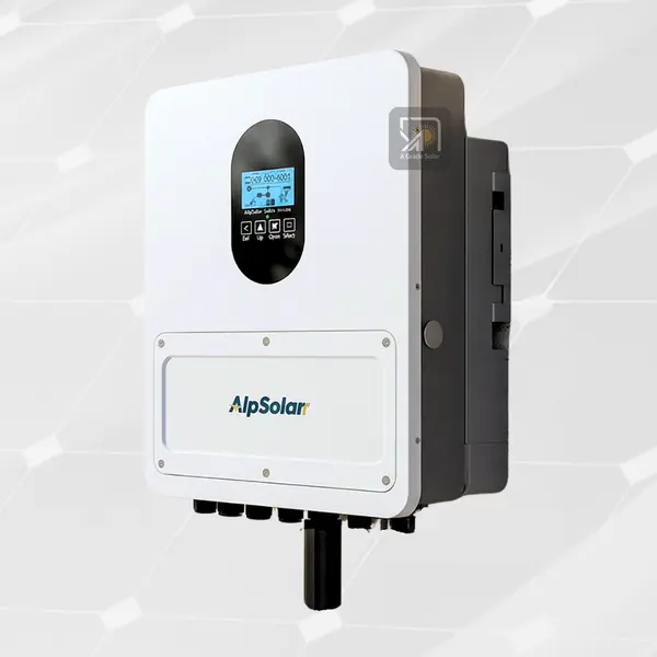 ALP 6kW Single Phase Hybrid Inverter | ALP Pulse S3