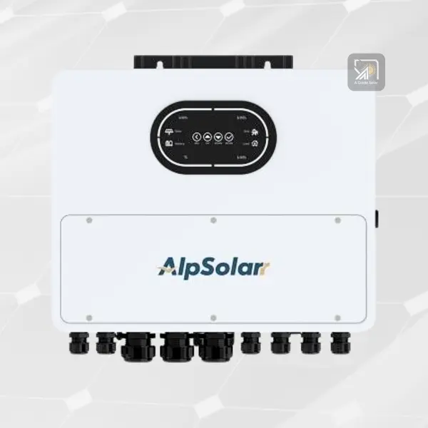 ALP 8kW Single Phase Hybrid Inverter | ALP Solar Pulse S4