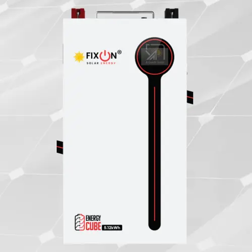 FIXON 5.12kWh Lithium Ion Battery (FixOn Energy Cube)