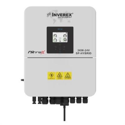 INVEREX NITROX 3KW - 24V SOLAR INVERTER