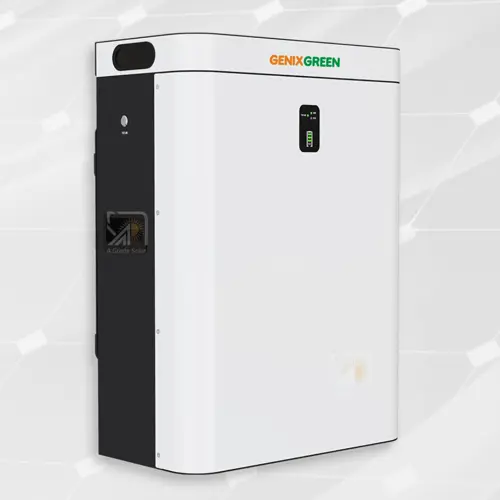 GenixGreen ES-BOX26 Plus – 10.24 kWh Wall-Mounted/Floor-Standing LiFePO₄ Battery