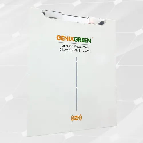 GenixGreen - LiFePO4 Power Wall 51.2V 100Ah | 5.12kWh Lithium Battery | GenixGreen Box-34