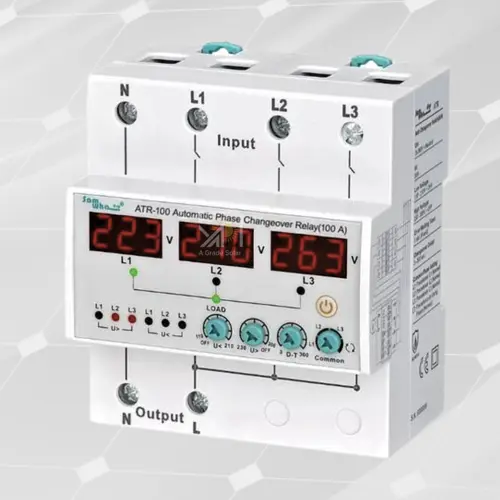 Sam Wha - Auto Phase Voltage Protector 63 Ampere