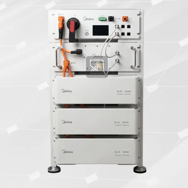 Midea Rack-Mounted HV Battery 5-60 kWh 