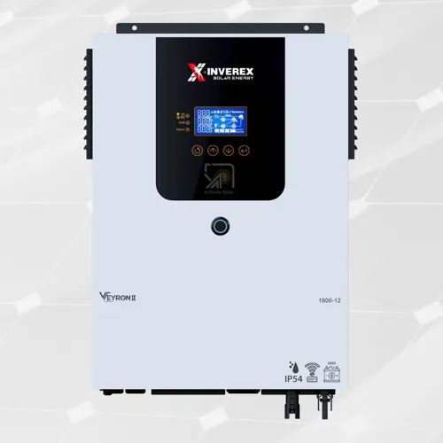 Inverex Veyron II Premium MPPT Solar Inverter – 1600 W (12V)
