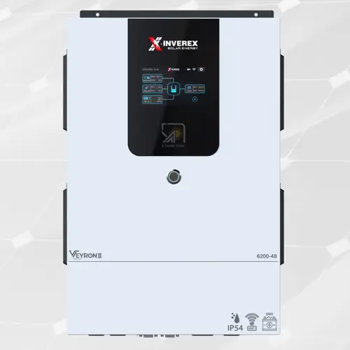 Inverex Veyron II Premium 6200W-48V MPPT Solar Inverter
