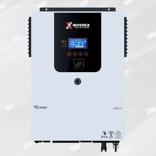 Inverex Veyron II Premium MPPT Solar Inverter (1600W-12V / 2600W-24V)