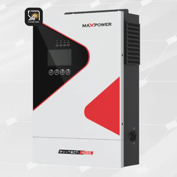 Max Power PV Tech 1200 1.2 kW Solar Inverter | MaxPower Pakistan - Pure Sine Wave, MPPT Charger