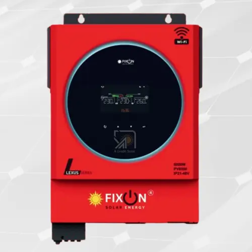 FIXON Lexus Series 6000W-48V (6KW) - MPPT Solar Inverter