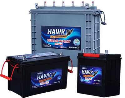 HAWK TUBULAR BATTERY HT2500 