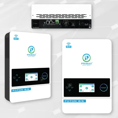 Primax FOTON 6.5 kW Hybrid Solar Inverter with 8.5 kW MPPT