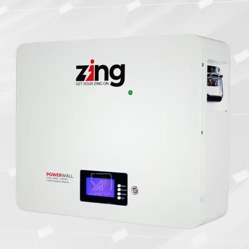 ZING LiFePO4 Battery 25.6V 100Ah 2.56kWh