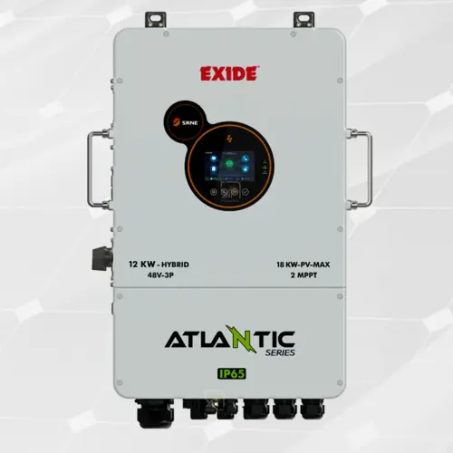 EXIDE Atlantic HESP 12kW Solar Hybrid Inverter