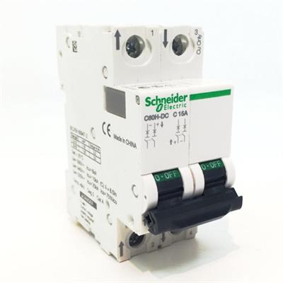 SCHNEIDER 2P DC MCB IC65N 1000V SOLAR