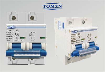 TOMZN DC CIRCUIT BREAKER MCB 600V - 125A