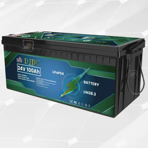 DJDC Dongjin Deep Cycle Lithium Ion Battery 24V 100Ah Deep Cycle battery (Without Communication)
