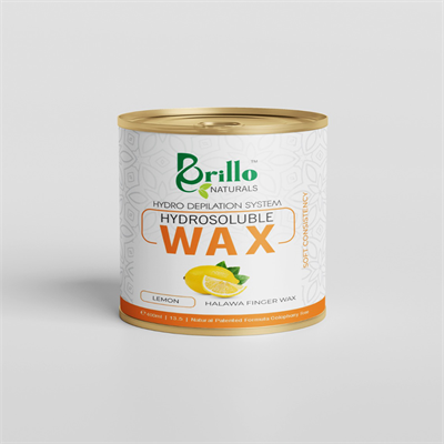 Lemon Halawa Organic Wax 400gm