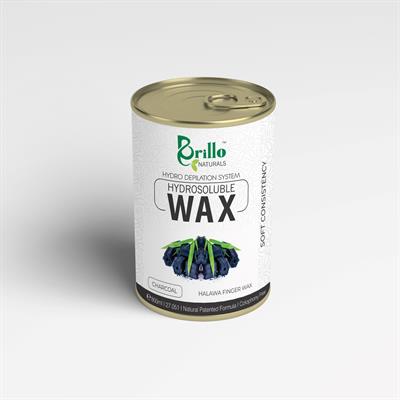 Charcoal Halawa Organic Wax 800gm