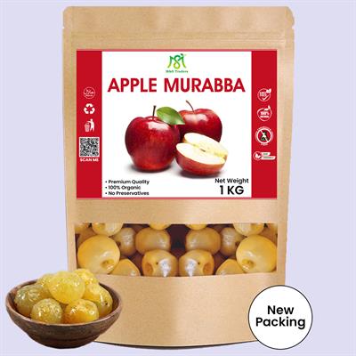 Apple Muraba / Murrabba / Murabba Apple Preserve Saib ka Muraba / Maraba - 1 Kg