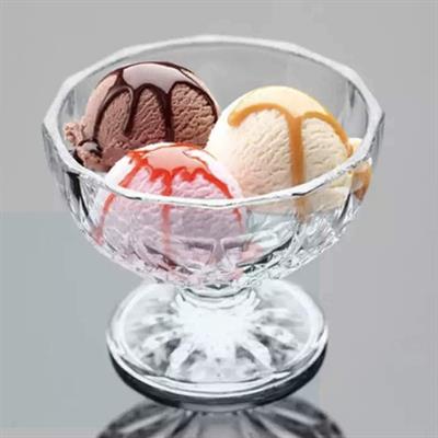 Amroc 7 Piece 150ml Glass Dessert Bowls