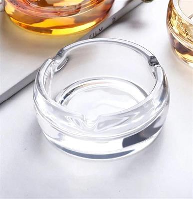 Amroc Transparently Glass Ashtray