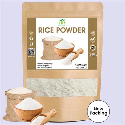 Organic Rice Powder - White Flour 100g