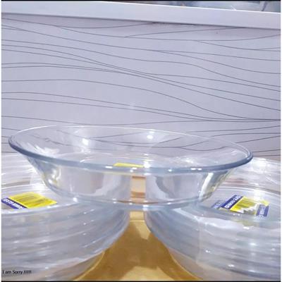 Amroc RoyalTransparent Deep Plates ( 6 pcs )