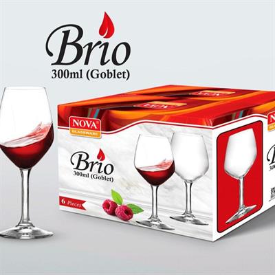 Amroc Brio Goblet (6Pcs)