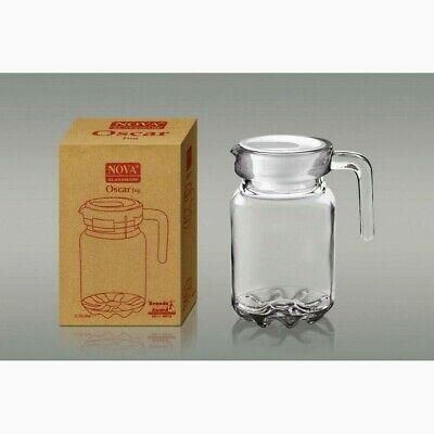 Amroc 750ml Small Glass Fridge Jug 