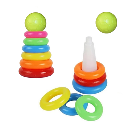 Pile Up Ring Tower Toy 