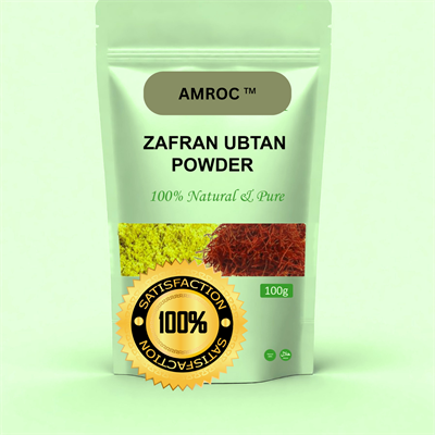 Zafran Ubtan Powder 100g