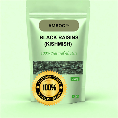 Black Raisins (kali kishmish) 250g