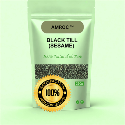 Black Till (Black Sesame Seeds) 250g