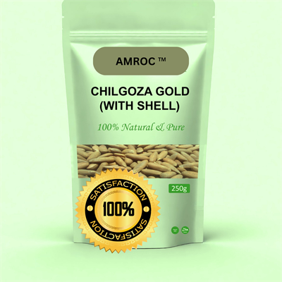 chilgoza gold (pine nut) 250g