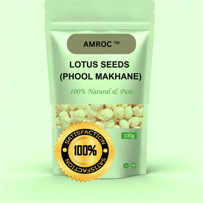 Lotus Seeds (Pholl Makhana) 100g