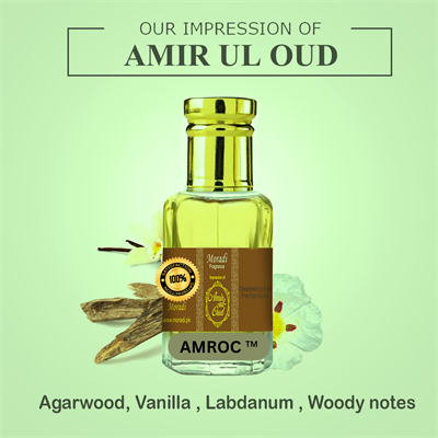 Amroc Amer Ul Oud - Fragrance Oil