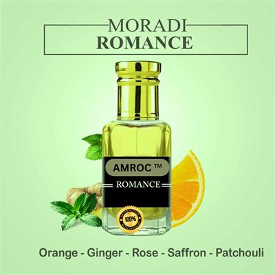 Amroc Romance Attar for Men & Women Long Lasting Perfume Fragrance Oil