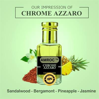 Amroc  Azzaro Chrome Impression Non-Alcoholic