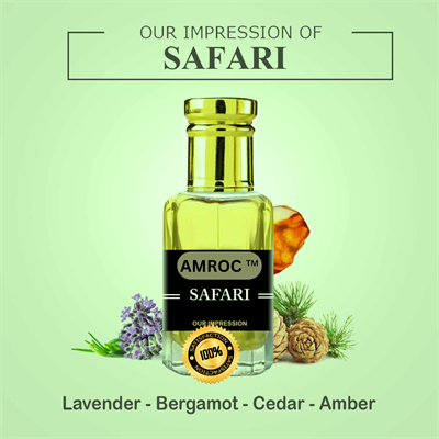 Amroc Safari for Men Impression Non-Alcoholic