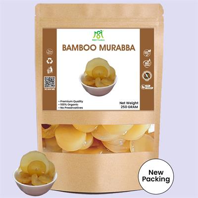 Bamboo Preserve Bans Ka Murabba ( Bamboo Muraba ) / Maraba ( Baans Ka Murabba ) - 500 Gram