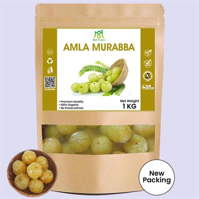 Fresh Amla Murabba Preserve - 1 KG