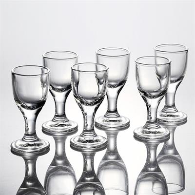 Amroc Goblet Shot Glass Set 6pcs