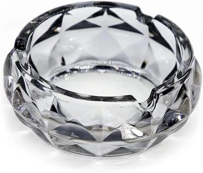 Amroc Transparently Glass Ashtray