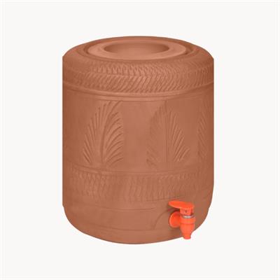 Amroc Clay Water Cooler With Clay Lid