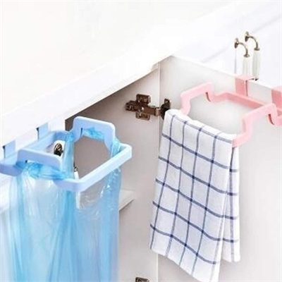 Amroc Kitchen Trash Bag Towel Holder