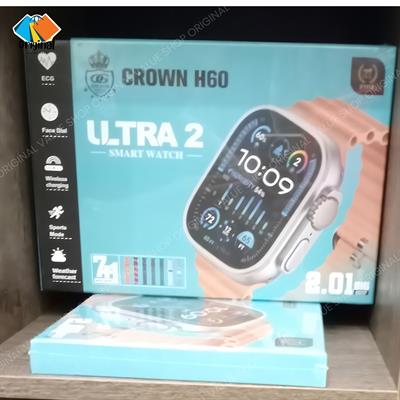 CROWN H60 Ultra 2 Smart Watch | Advanced Fitness Tracker & Smart Notifications